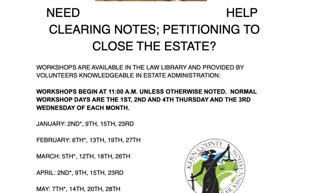 Archived – Probate Clinic