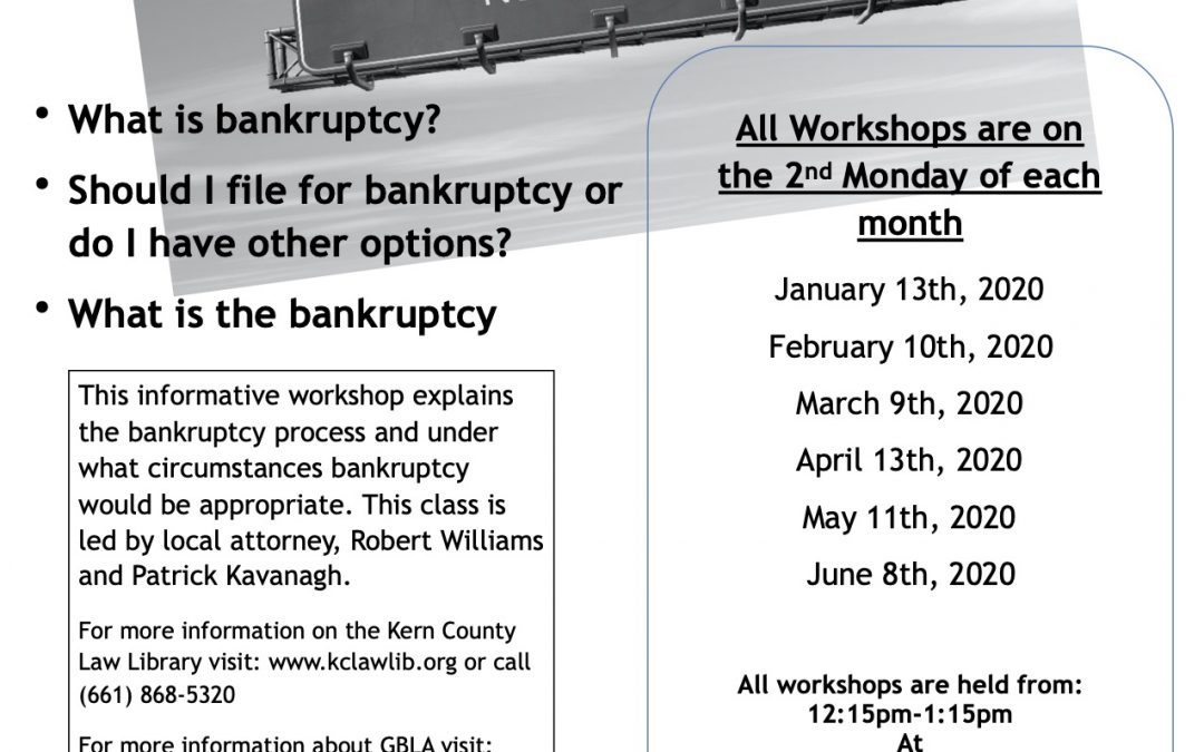 Archived – Bankruptcy Class