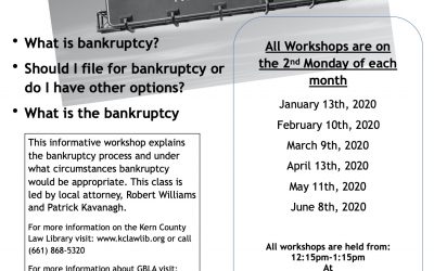 Archived – Bankruptcy Class