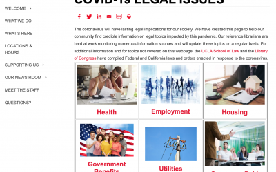 Archived – Corona Virus Legal Help
